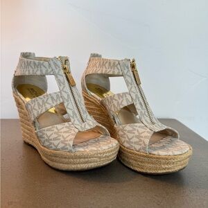MK Signature PVC Damita Wedge
